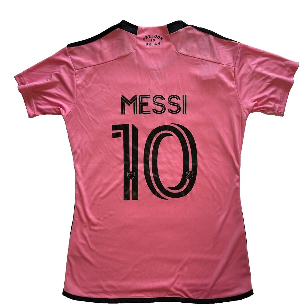 adidas Inter Miami Messi 24/25 Home Jersey Pink Men's Large L NWT MLS
